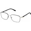 Fila METAL OPT FRAME FILA - MAT: Stainless steel_C: PALLADIUM W/SHINY BLACK PARTS D: 145x17 / Male Cura della persona e salute