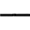 Alpha Industries Unisex Heavy Duty Logo Cinture Black/Black One Size
