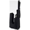 Zebra supporto per attrezzi in plastica nera per scanner Symbol