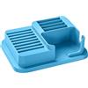 Carte Plastica ABS per Giocatore per yoto 12 Slot Portaoggetti + Area Caricaba