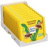 Ritter Sport Arachidi Tostate Vegan, Cioccolato Fondente, 11 Pezzi da 100 g