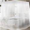 Aoreun Zanzariera, grande zanzariera per letto matrimoniale, rete quadrata a bal