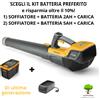 Stiga SOFFIATORE A BATTERIA 48V STIGA BL500e COMPLETO DI BATTERIA E CARICATORE