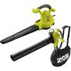 ✅Soffiatore Elettrico da 2800W Soffiatore e Aspiratore di Foglie Tubo Removibile