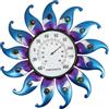 Termometro solare da esterno, termometro decorativo da parete per il prato.