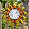Termometro solare da esterno, termometro decorativo da parete per il prato.