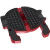 Waffle Maker Verticale Compatto Piastra Rapida per Colazione