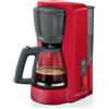 Bosch Macchina da Caffè Americana con Caffè Macinato Rosso MyMoment TKA3M134