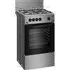 Beko CSG 42011 FS: Cucina a Gas, 50x50 cm