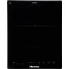 Hisense HIC2000Y piano cottura Nero Superficie piana 28 cm Piano cottura a