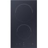 Candy Idea CDH30 Nero Da incasso 28.8 cm Ceramica 2 Fornello(i)