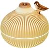 No Umidificatore Onion 300ml con Luce Notturna Atmosferica USB -Size D2C13057
