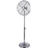 CFG 1808 Cfg 90701 Ventilatore Cromo 45 da Terra Piantana in Metallo