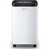 Pro Breeze Deumidificatore a compressore 12L con serbatoio dell'acqua da 2L, asc
