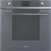 SMEG SOP6102S2PS Galileo Forno Combinato Vapore Pirolitico Argento cm. 60x60