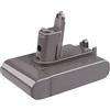 LabTEC DC34 - Batteria di ricambio da 22,2 V, 4000 mAh, per Dyson DC34, DC31, DC