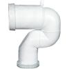 Bonomini Curva tecnica per scarichi traslati da 15 a 25 cm