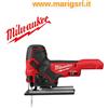 Milwaukee Seghetto alternativo MILWAUKEE M18 FBJS a batteria 6 velocità senza batteria