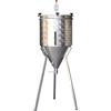 Fermentatore Inox, fondo conico per Birra Professionale- Donato Rocila srl