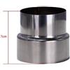 Not specified Adattatore Stufa Tubo Aumenta/Riduttore Ridurre Diametro Ø110mm / Ø50mm