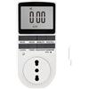 JOYELEC Presa Temporizzata Digitale 10Set di Timer Plug in Programmabili 16A 3680W Elett