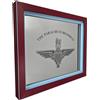 Parachute Regiment Specchio Da Parete Inciso Para Personalizzato