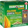 DIAVOLINA PULITORE STUFE A PELLET Per la Pulizia di Stufe e Caldaie a Pellet Pre