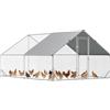 PawHut Pollaio da Esterno XXL 3x4x2m Pollaio Ovaiole per Galline Esterno con
