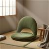 Sedia da Pavimento Reclinabile Profilo Basso Sedia Bassa Pieghevole per Tatami
