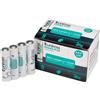 Draper Uniross LR03 AAA Batterie Alcaline Power Plus Confezione 24 - 21601