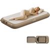 Luxchoice Letto Gonfiabile Singolo 200×100×20 cm Materasso Gonfiabile con Pompa