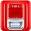No Sirena Acustica e per Incendio con Allarme e Visivo A7A99644