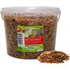 UGF Underground Food UGF - Mix universale di cibo per tartarughe - 500 g in un secchio da 3 litri, ci