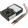 VEMER VE VE 382: Tester Elettricista Analogico Tascabile, Multimetro AC/DC