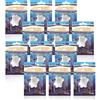 Nobleza - Calcio per Tartarughe Acquatiche, 12 Pack Integratori Naturali di Base