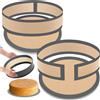 No 2 Set di da Forno In Silicone per Teglie A Cerniera Antiaderenti 2140