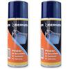 TENDAGGIMANIA Colla spray per auto tessuti legno metallo trasparente adesivo resistente per al