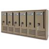 ALUBOX Cassetta Postale Alubox Cubo C6 62 x 17,5 x 30 Sabbia