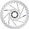 ‎Galfer Galfer MTB - Disco freno Shark, 203 mm, colore: Argento argento 203 mm