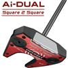 Odissea Odyssey Putter Ai-DUAL SQUARE 2 SQUARE 7 RH 34ich StrokeLAB 120 Steel HC Nuovo