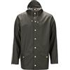 RAINS Giacca Impermeabile Lucida Unisex RAINS #1276 $110 NWT