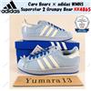 adidas Care Bears × adidas WMNS Superstar 2 Grumpy Bear KK4865 taglia donna