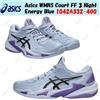 Asics WMNS Court FF 3 Night Energy Blue 1042A332-400 taglia donna