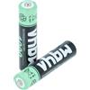 vhbw 2x cella per batteria AAA per Telekom T-Com Speedphone 100 500