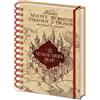 ‎Pyramid International AMBROSIANA Quaderno a righe A5 Harry Potter The Marauders Map
