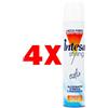 INTESA 4 X INTESA Lacca Forte 300 Millilitri per Acconciature