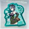 FLOW GLOW hololive DEV_IS 「FLOW GLOW」 × Adesivo originale FamilyMart "Chisato Rindo" Gi...