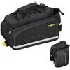 ‎Topeak TOPEAK MTX 2.0 TrunkBag DXP - Borsa da bicicletta impermeabile con lati espandib