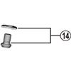 Shimano RD-RX812 cable fixing bolt and plate
