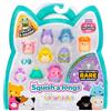 Squish-a-longs Mini-Squish 8-Pack (Wave 4, Style 2), Includes Latchmi the Matcha